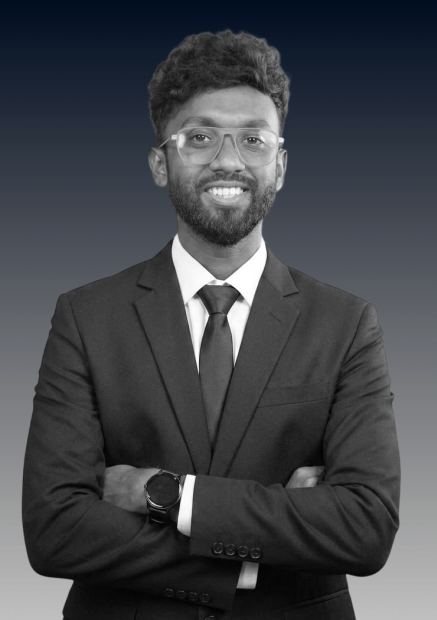 Vishnu KP, Founder & CEO of CODEWYRM